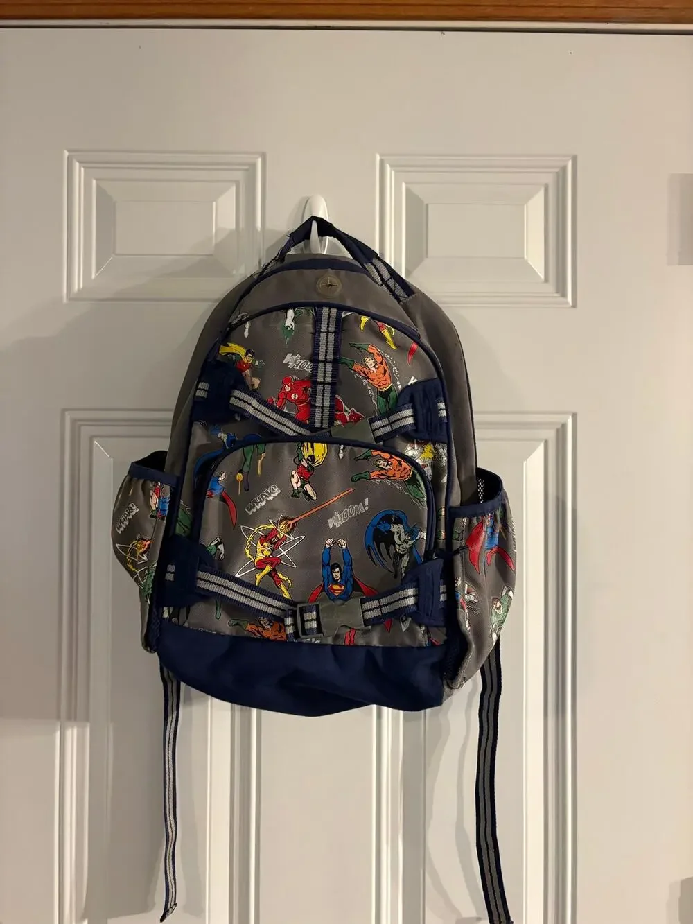 Pottery Barn Kids Justice League Superhero Backpack